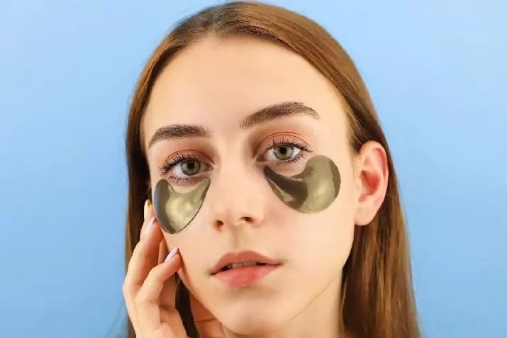 Hydrogel eye patches from Korea: how to use? Benefits and harm patches with snail and black patches, reviews of cosmetologists 4993_18