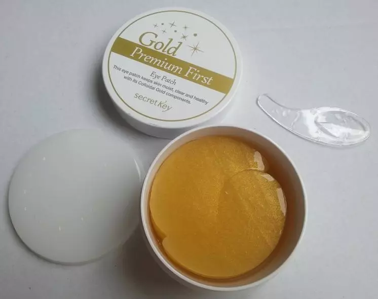 Hydrogel eye patches from Korea: how to use? Benefits and harm patches with snail and black patches, reviews of cosmetologists 4993_4