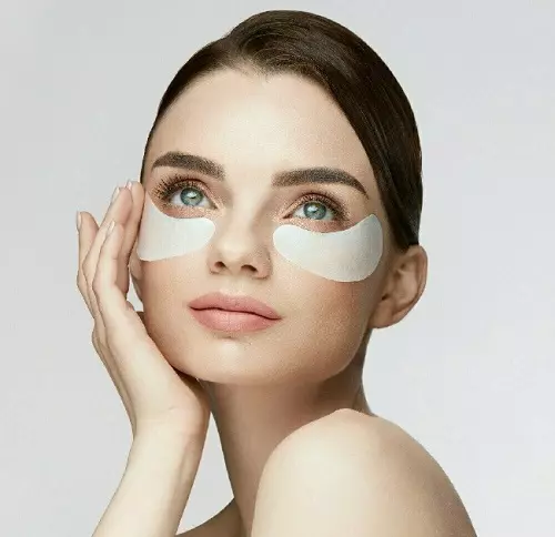 כיצד להשתמש תיקוני עיניים? איך זה נכון וכמה פעמים אני יכול להשתמש? דרכים להשתמש תיקונים עבור העור סביב העיניים 4997_17