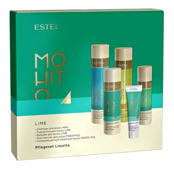 Estel Hair Sér: Metóda aplikácie Luminiser a Whey-Veil 