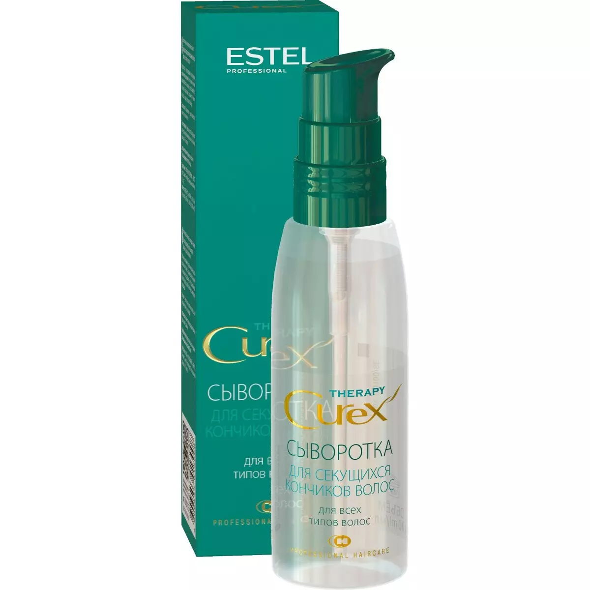 Estel Hair血清：用于发光镜和乳清 - 面纱“即时回收”的应用方法，评论 5015_12