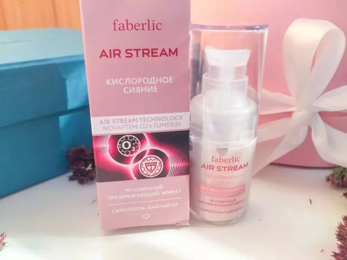 Faberlic Serum: Välj Serum Antistress och aktiv med kollagen, 