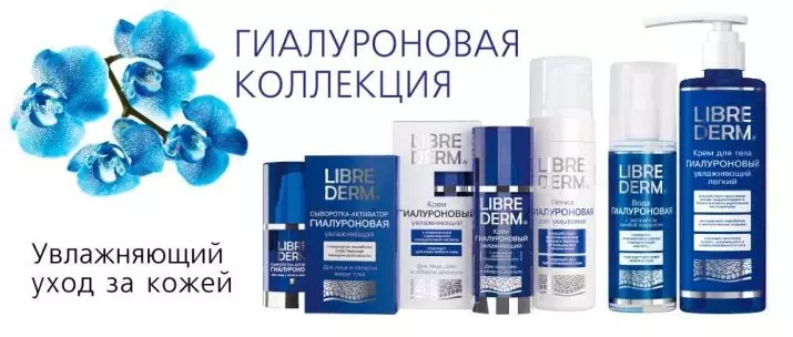 Libreterm Serum nga adunay hyaluronic acid: moisturizing face activator, mga pagsusi sa mga kosmetologist 5031_2