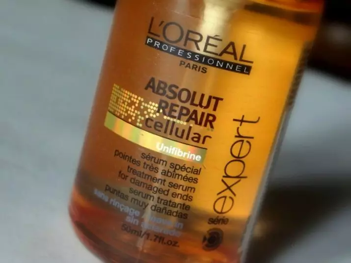 Serum Rambut L'Oreal: Ciri-ciri dan Ciri Ejen Malam 5035_6