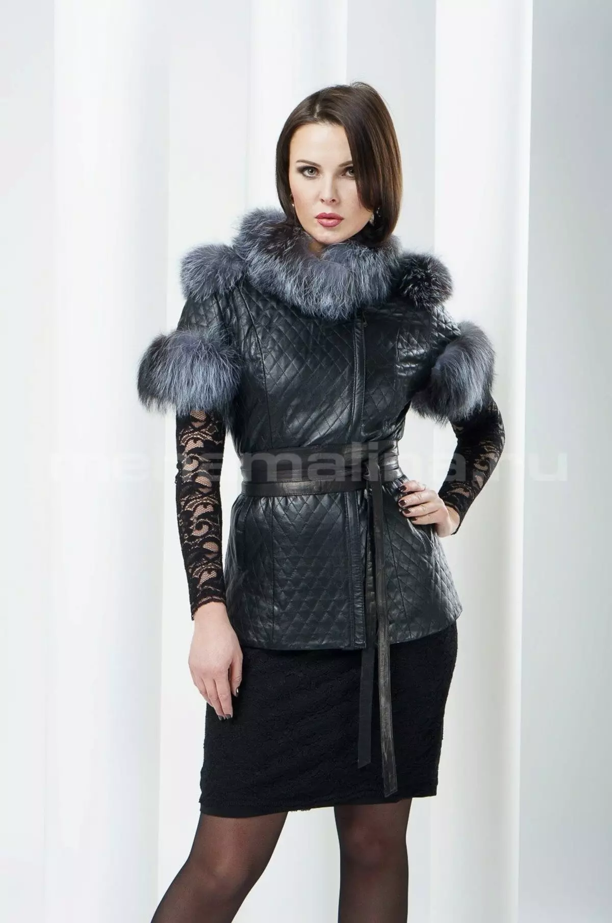 Winter Women Brimipotto (69 wêne): Li ser Sinyprona, bi fur, ji Drapa, Fashion 2021-2022, li ser Tinzulyte, Kincên Bridge, Leather 504_20