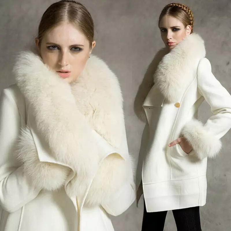 Brimipotto de las mujeres de invierno (69 fotos): en Siinyprona, con piel, desde Drapa, de moda 2021-2022, en Tinzulyte, chaquetas de puentes, cuero 504_5