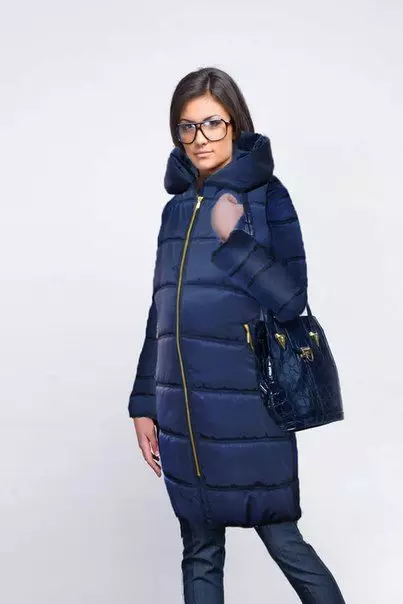 Brimipotto de las mujeres de invierno (69 fotos): en Siinyprona, con piel, desde Drapa, de moda 2021-2022, en Tinzulyte, chaquetas de puentes, cuero 504_53