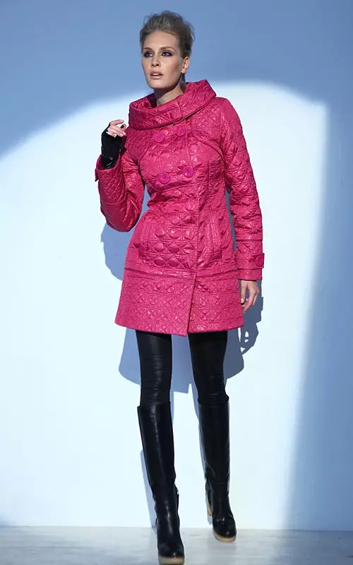 Brimipotto de las mujeres de invierno (69 fotos): en Siinyprona, con piel, desde Drapa, de moda 2021-2022, en Tinzulyte, chaquetas de puentes, cuero 504_62