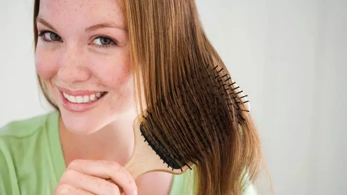 Duga tanka kosa (15 fotografija): Kako staviti tečnu kosu? Kako rasti? Briga o rijeci kosu, izbor frizure i frizure 5096_2