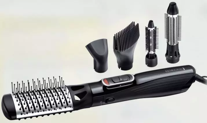 Feng-Brush (43 foto): Mengapa Anda membutuhkan penyisaran nozzle yang berputar? Pengering rambut mana yang lebih baik untuk dipilih? Bagaimana cara menggunakannya? Ulasan 5100_2