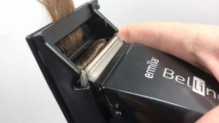 Machine para sa paghahati tip: mga aparato para sa pagtanggal (polishing) ng split hair, fasiz trimmers at iba pang mga tagagawa 5105_15