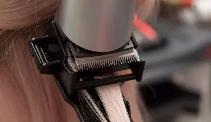 Machine pour des astuces de fractionnement: dispositifs de retrait (polissage) de cheveux fendus, de trimmers Fasiz et d'autres fabricants 5105_16
