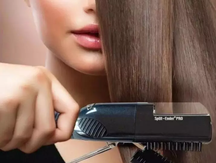 Machine para sa paghahati tip: mga aparato para sa pagtanggal (polishing) ng split hair, fasiz trimmers at iba pang mga tagagawa 5105_4
