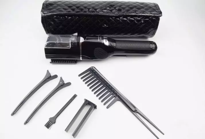 Maszyna do przecinania wskazówek: Urządzenia do usuwania (polerowanie) z dzielonym włosy, nożyce FASIZ i innych producentów 5105_9