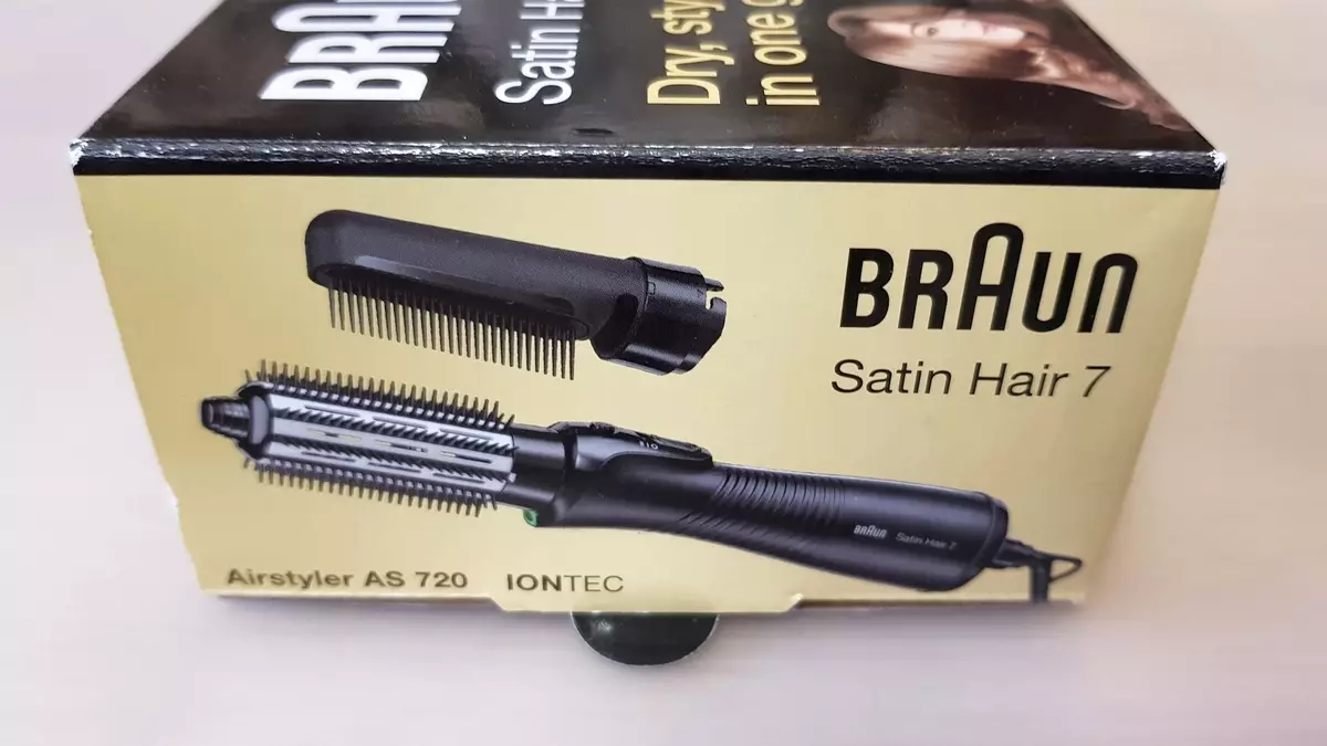 Braun tharëse flokësh: Rishikimi i tharëseve me një hundë rrotulluese dhe traget 5113_14