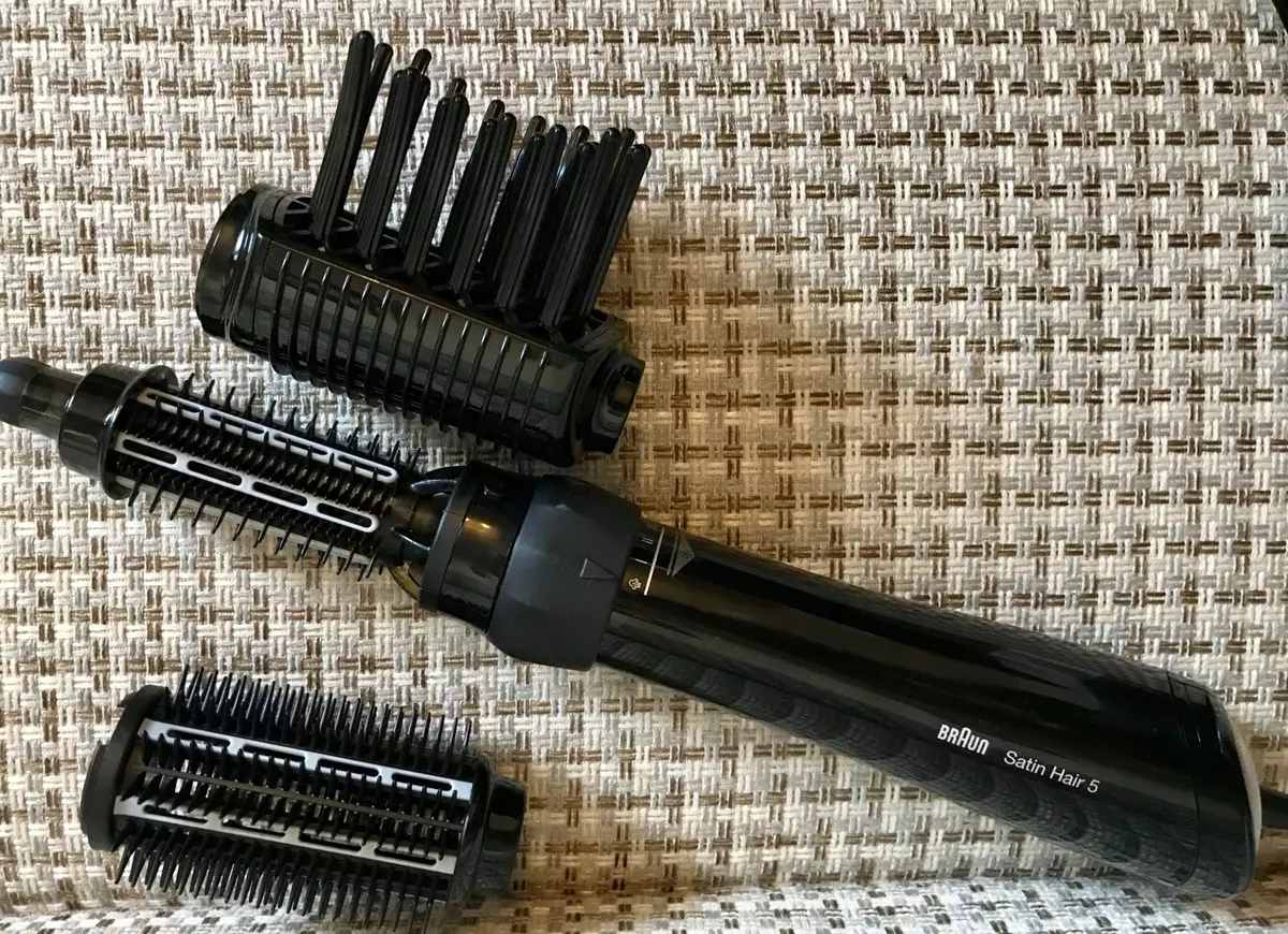 Braun Hairdryer: Đánh giá về máy sấy tóc với vòi phun và phà xoay 5113_16
