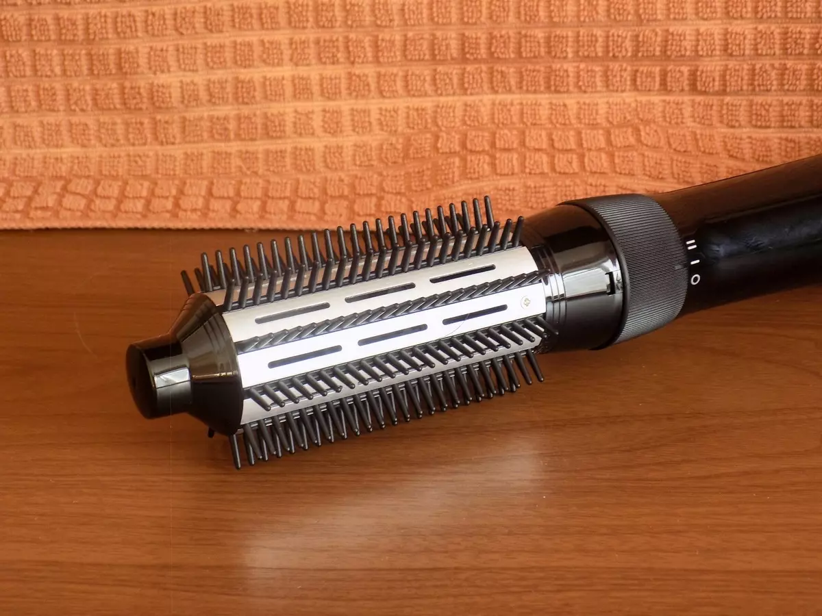 Braun Hairdryer: Pagrepaso sa mga buhok nga adunay mga rotating nozzle-comb ug ferry 5113_18