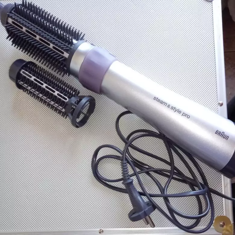 Braun hairdryer: တစ်လှည့် nozzle-ဖြီးနှင့်ကူးတို့နှင့်အတူ hairdryers ၏သုံးသပ်ချက်ကို 5113_20