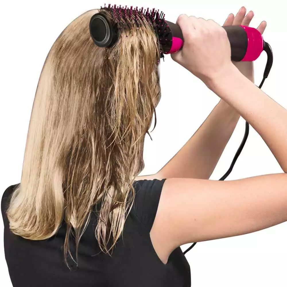 Braun Hairdryer: Dönen bir nozul tarak ve feribotlu saç kurutma makinelerinin gözden geçirilmesi 5113_23
