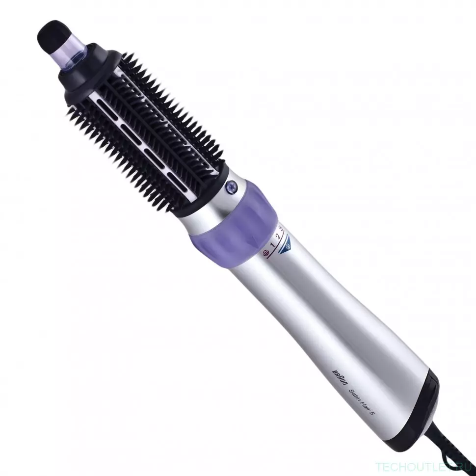 BRAUN secador de cabelo: avaliação de secadores de cabelo com um bocal-pente rotativo e balsa 5113_5