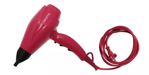 Harizma Hair трюмо: Review Кесиптик Кесиптик Сериялар Brushes жана башка моделдер 5118_10