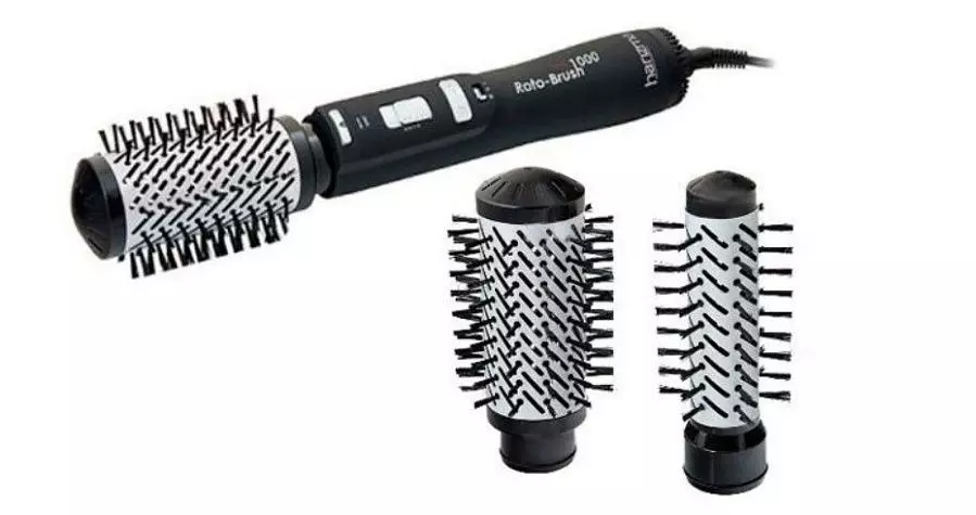 Harizma Hair Dryers: Review Professional Professional Series brushes na Models Ibindi 5118_15