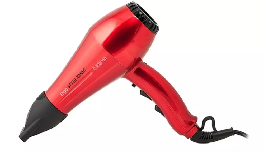 Secadores de cabelo Harizma: revise os cepillos de series profesionais profesionais e outros modelos 5118_7
