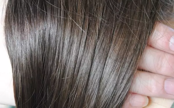 Oscuro rubio ceniza: ¿Qué es este color de pelo? Cómo cuidar a un tinte marrón ceniza después de la tinción? 5128_19