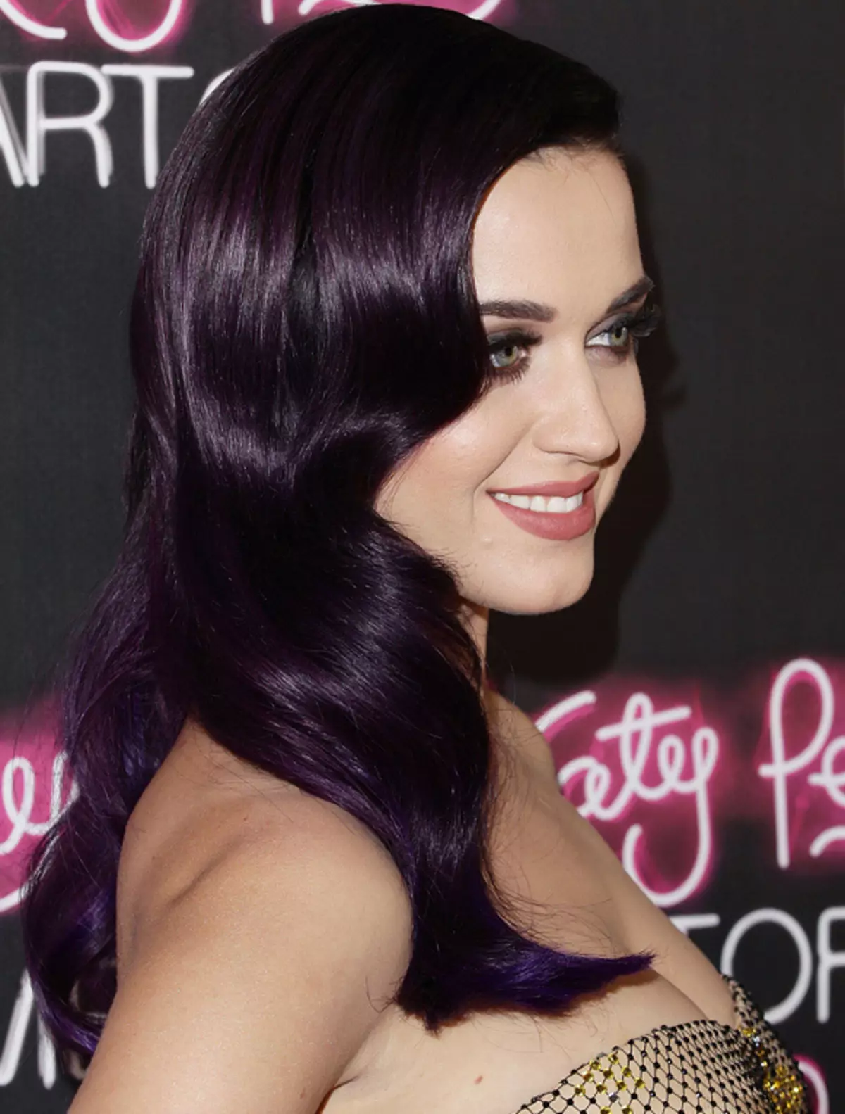 Черные волосы с отливом. Кэти Перри с фиолетовыми волосами. Кэти Перри фиолетовый цвет волос. Цвет волос баклажан. Черные волосы с фиолетовым отливом.