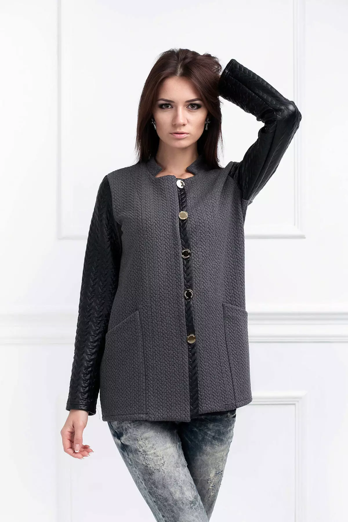 Coat cardigan (118 photos): kutoka knitwear nene, na ambayo kuvaa kike kanzu cardigan, bila vifungo, na kofia, bila bitana 513_60