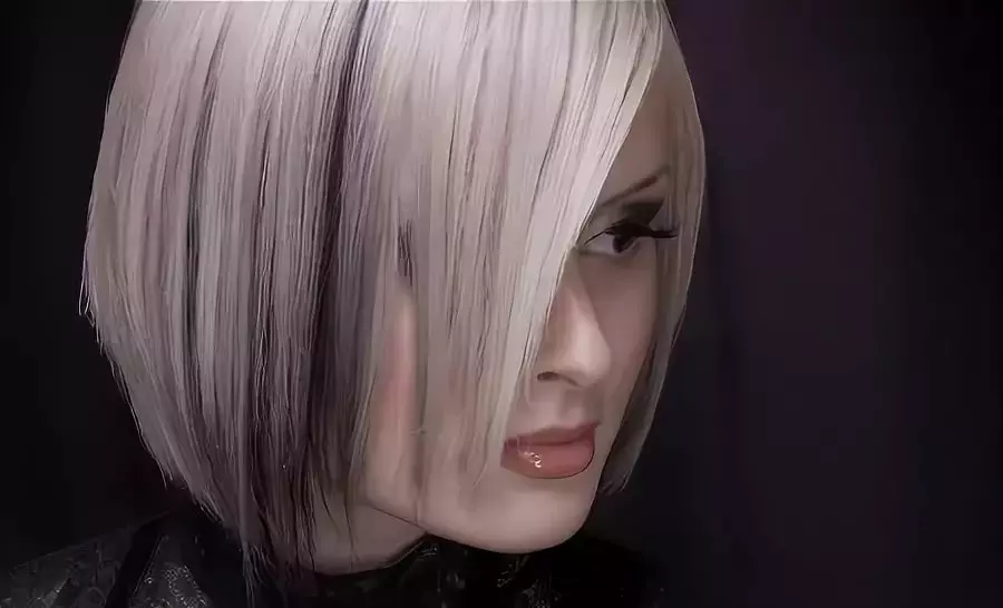 Грижа с пепел Цвят на косата (31 снимки): Ash Blond Options на разширен квадрат и с гладка рязана, с тъмни корени и бретон 5143_5
