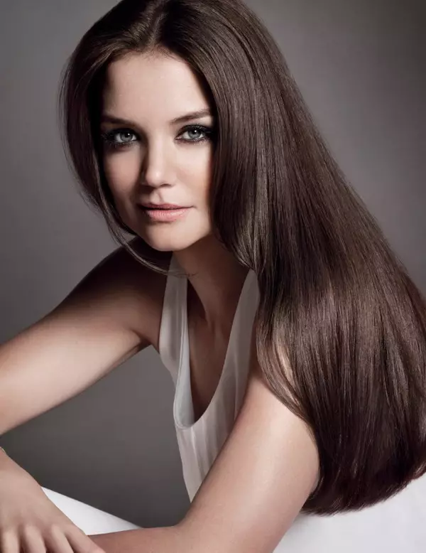 Dark blond hair (87 photos): brown shades palette for girls. Who goes such staining? 5160_11