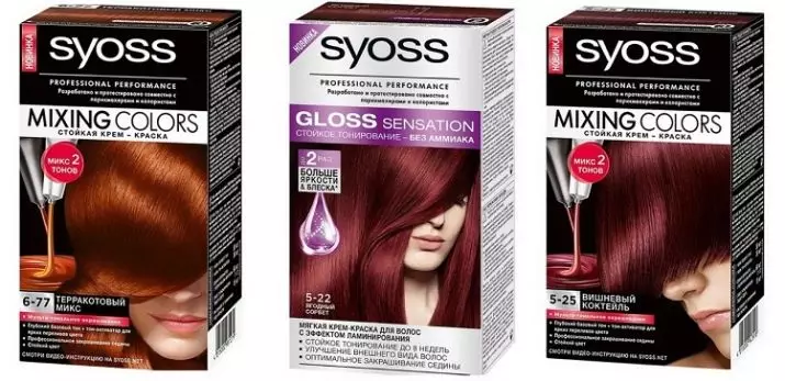 Bourgogne hår (63 bilder): Mörk, ljus och rödbrun nyanser för tjejer, funktioner av målning. Vem går Bordeaux? 5175_45