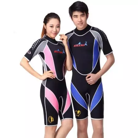 ເປືອກຫຸ້ມນອກ neoprene (76 ຮູບ): ການເກັບກໍາແຟຊັ່ນຂອງນັກອອກແບບ, ການທົບທວນຄືນ 518_12