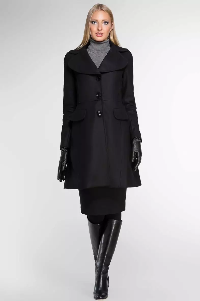 Cappotto in neoprene (76 foto): Collezioni di moda di designer, recensioni 518_22