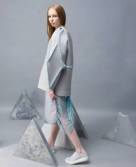 Neoprene מעיל (76 תמונות): אופנה אוספים של מעצבים, ביקורות 518_49