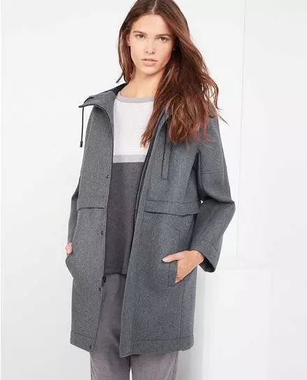 Coat Neoprene (76 φωτογραφίες): Συλλογές μόδας των σχεδιαστών, σχόλια 518_52