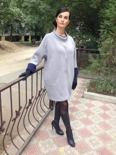 Neoprene Coat (76 լուսանկար). Դիզայներների նորաձեւության հավաքածուներ, ակնարկներ 518_73