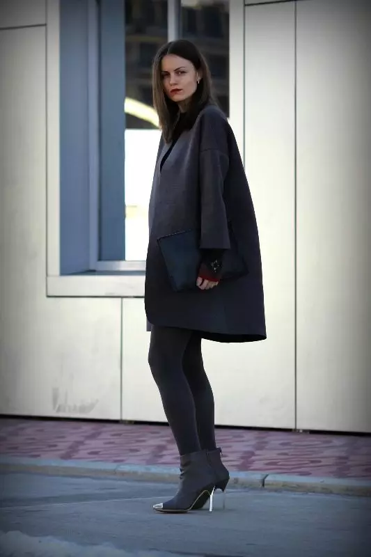 Cappotto in neoprene (76 foto): Collezioni di moda di designer, recensioni 518_76