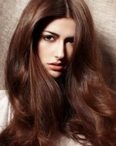 Темно shathen (41 фотографии): Која е оваа боја на коса? Како да се препознае под кафеава боја на природна женска руса коса? 5193_24