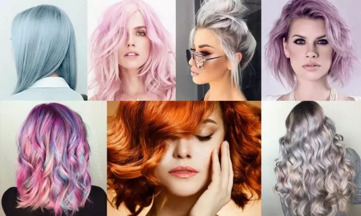Модни цветове на косата (165 снимки): действителни тенденции 2021 и популярни нюанси за кратка и дълга коса 5194_2