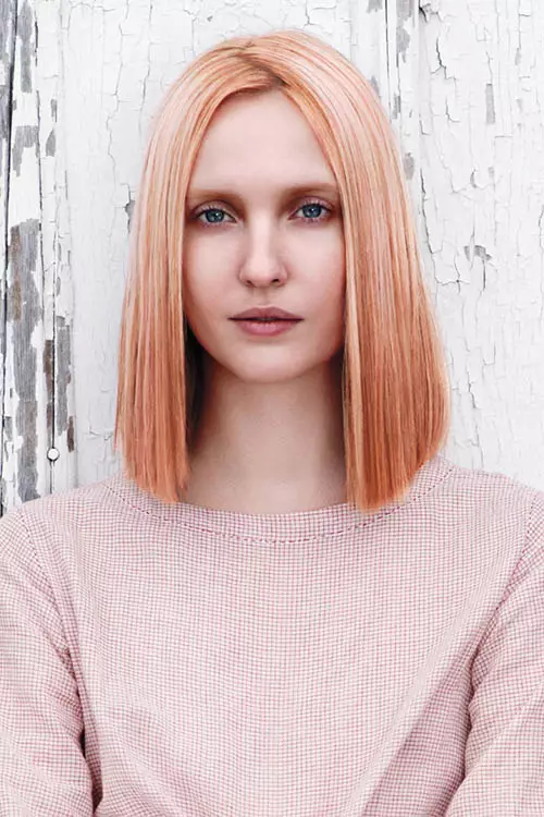 Modieuze haarkleuren (165 foto's): Actuele trends 2021 en populaire tinten voor vrouwelijk kort en lang haar 5194_63