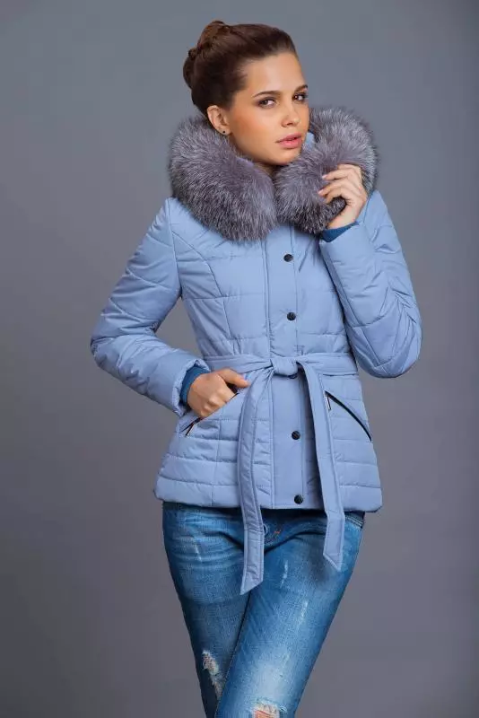 яке палто за жени (160 снимки): от Финландия яке палто трансформатор, модерен 2021, палто с якето, съкратени 520_17