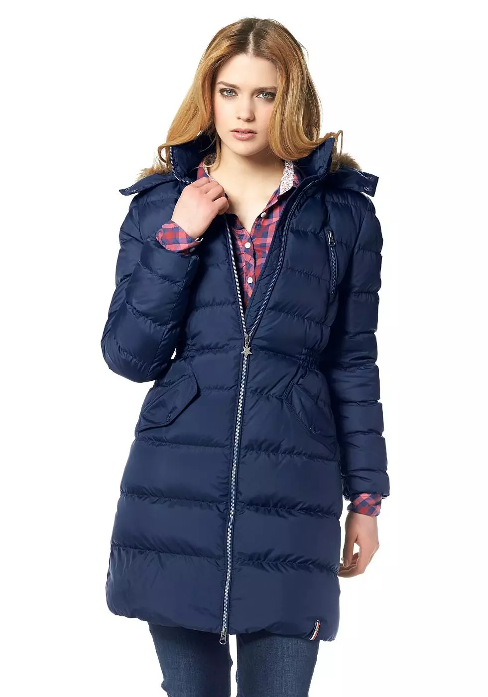 яке палто за жени (160 снимки): от Финландия яке палто трансформатор, модерен 2021, палто с якето, съкратени 520_20