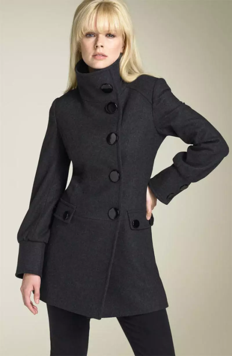 яке палто за жени (160 снимки): от Финландия яке палто трансформатор, модерен 2021, палто с якето, съкратени 520_22