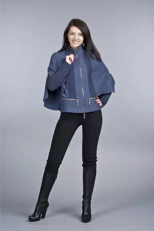 яке палто за жени (160 снимки): от Финландия яке палто трансформатор, модерен 2021, палто с якето, съкратени 520_24