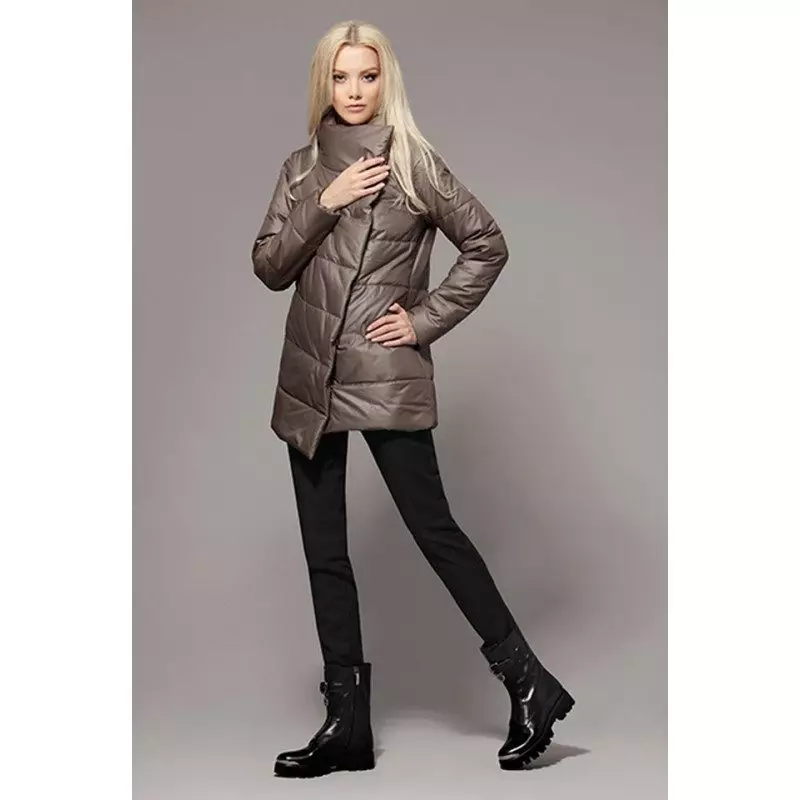 яке палто за жени (160 снимки): от Финландия яке палто трансформатор, модерен 2021, палто с якето, съкратени 520_34