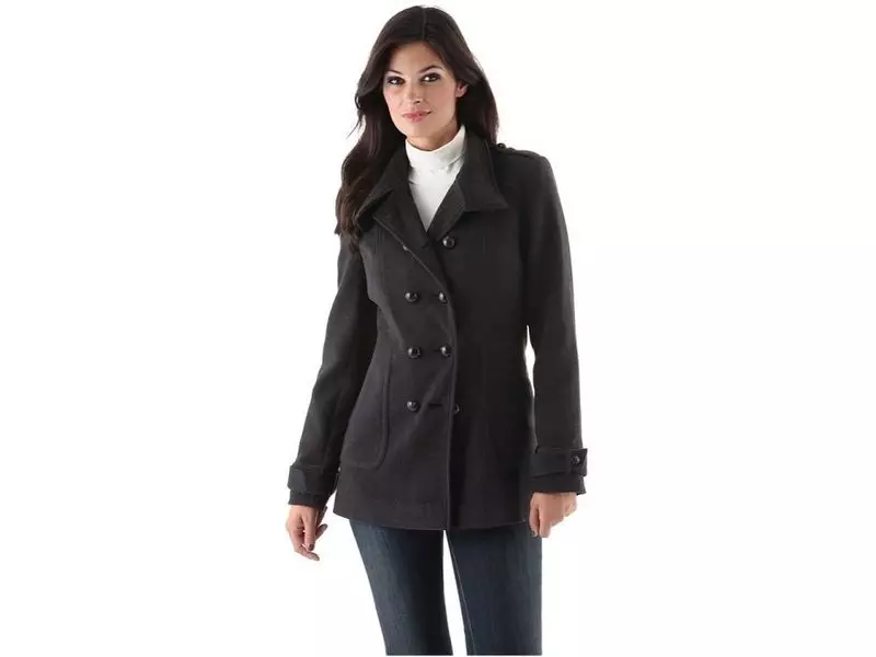 яке палто за жени (160 снимки): от Финландия яке палто трансформатор, модерен 2021, палто с якето, съкратени 520_39