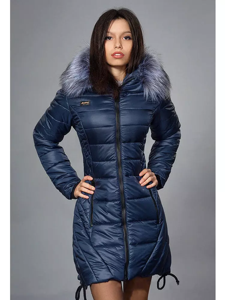 Women's Coat Jacket (160 foto's): Van Finland Coat Jacket Transformer, Trendy 2021, Bas met 'n baadjie binne, verkort 520_40