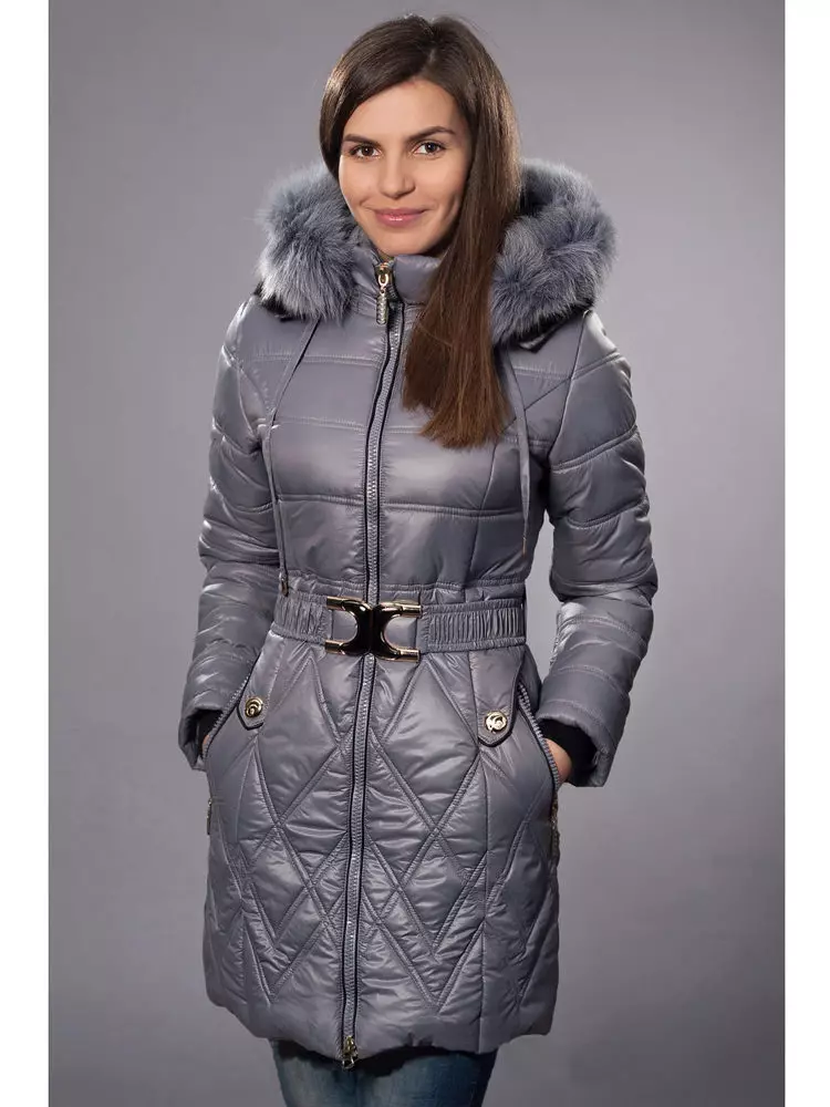 яке палто за жени (160 снимки): от Финландия яке палто трансформатор, модерен 2021, палто с якето, съкратени 520_41